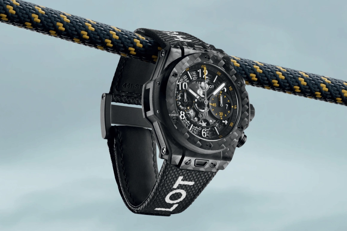 Hublot,Big Bang 42mm,42mm,Carbon,Black,Skeleton,Automatic,Day,72hours,Alan Roura,441,441.QX.1149.NR.ARA24