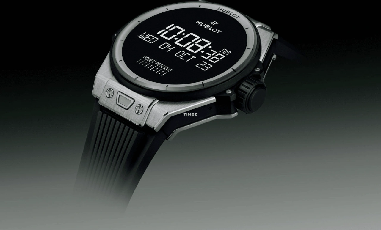 Hublot,Big Bang 44mm,44mm,Titanium,Black,Processor,Sapphire,Crystal Glass,Round,450,450.NX.1100.RX