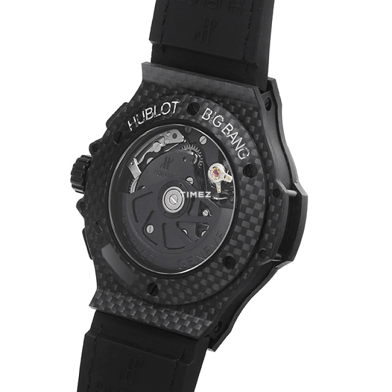 Hublot,Other 44mm,44mm,Carbon,Black,Automatic,42hours,In-house Caliber,301,301.QX.1710.GR