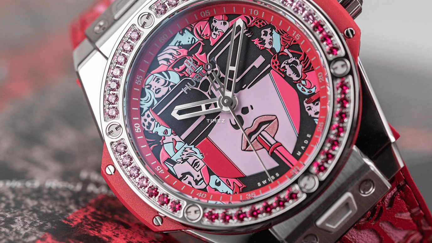Hublot,Big Bang 39mm,39mm,Stainless Steel,Multi-Color,Black,Automatic,50hours,In-house Caliber,465,465.SX.1130.VR.1213.LIP19