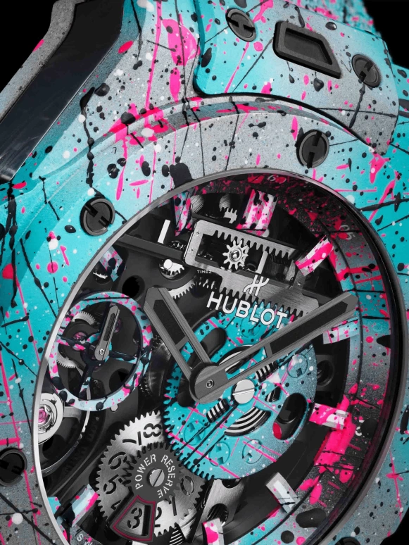 Hublot,Big Bang 44mm,44mm,Composite,Skeleton,Handwound,Chronograph,Day,424,424.XC.1121.NR.STR23