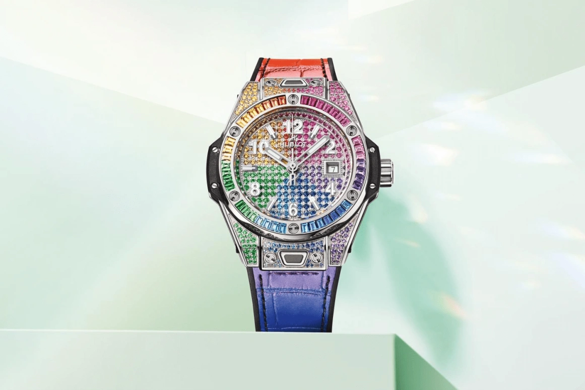 Hublot,Big Bang 33mm,33mm,Stainless Steel,Sapphire,Crystal,Multi-Color,Automatic,40hours,In-house Caliber,485,485.SX.9900.LR.0999