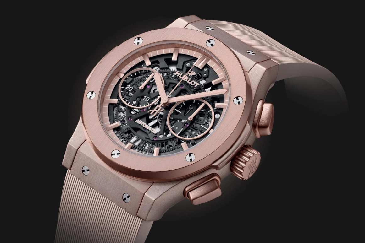 Hublot,Classic Fusion 45mm,45mm,Aluminium,Black,Automatic,Chronograph,Day,525,525.UP.0192.RX.JPN