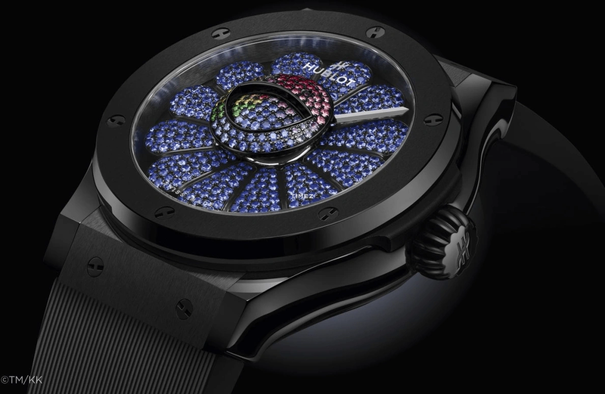 Hublot,Classic Fusion 45mm,45mm,Ceramic,Multi-Color,Blue,Automatic,Sapphire,Round,507,507.CX.9007.RX.TAK23