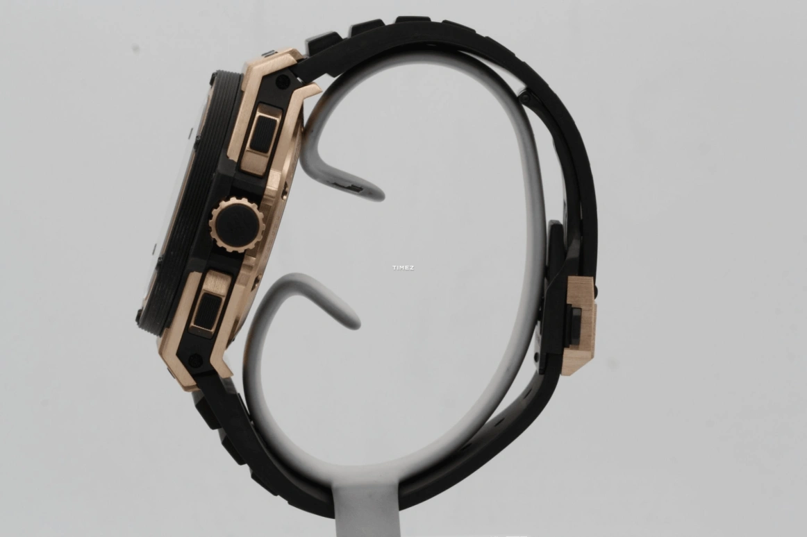 Hublot,Big Bang 48mm,48mm,Titanium,Titanium Gold,Black,Automatic,Chronograph,Sapphire,Crystal Glass,715,715.PX.1128.RX
