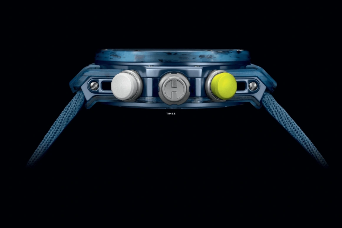 Hublot,Big Bang 42mm,42mm,Composite,Blue,Automatic,Chronograph,Day,Novak Djokovic,441,441.QKB.5120.NR.DJO24