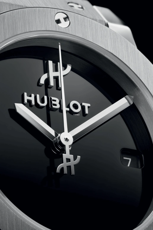 Hublot,Classic Fusion 29mm,29mm,Titanium Gold,Black,Quartz,Day,In-house Caliber,591,591.NX.1270.RX.MDM