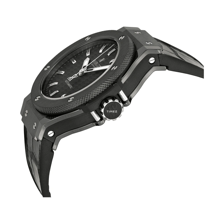 Hublot,Big Bang 38mm,38mm,Ceramic,Black,Automatic,Day,Sapphire,Crystal Glass,365,365.CM.1770.LR
