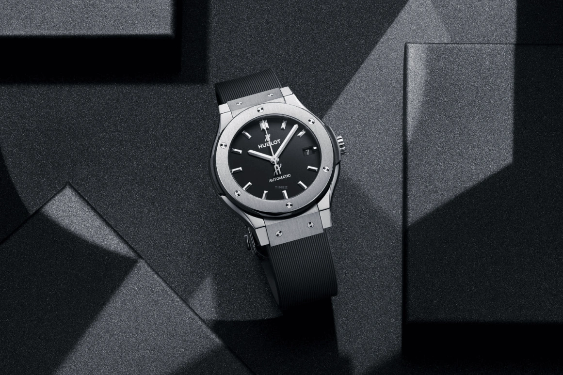 Hublot,Classic Fusion 38mm,38mm,Titanium Gold,Black,Automatic,42hours,In-house Caliber,565,565.NX.1470.RX