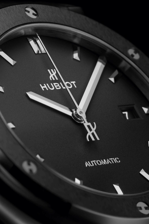 Hublot,Classic Fusion 42mm,42mm,Ceramic,Black,Automatic,42hours,In-house Caliber,542,542.CM.1171.RX