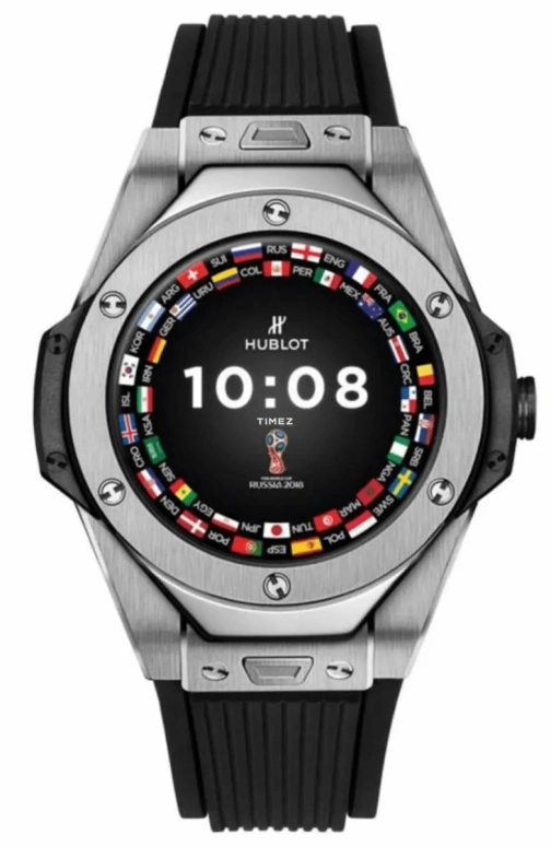 Hublot,Big Bang 49mm,49mm,Titanium Gold,Black,Processor,Sapphire,Crystal Glass,Titanium Gold,Black,400,400.NX.1100.RX