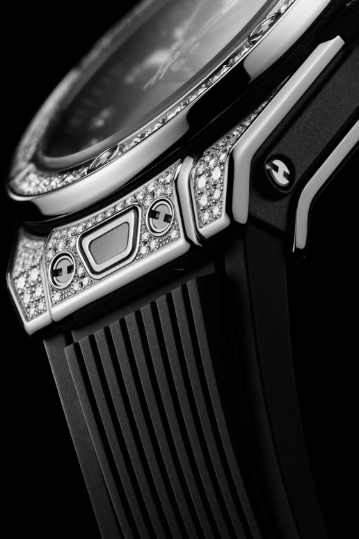 Hublot,Big Bang 33mm,33mm,Stainless Steel,Black,Automatic,40hours,In-house Caliber,485,485.SX.1270.RX.1604