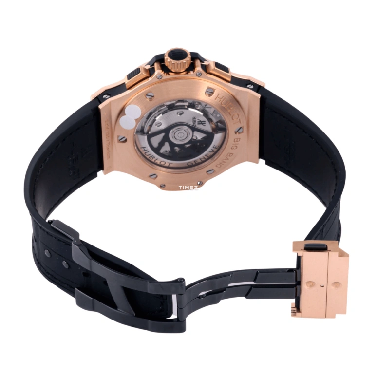 Hublot,Big Bang 44mm,44mm,Rose Gold,Black,Automatic,Chronograph,Day,311,311.PX.1180.GR.1704