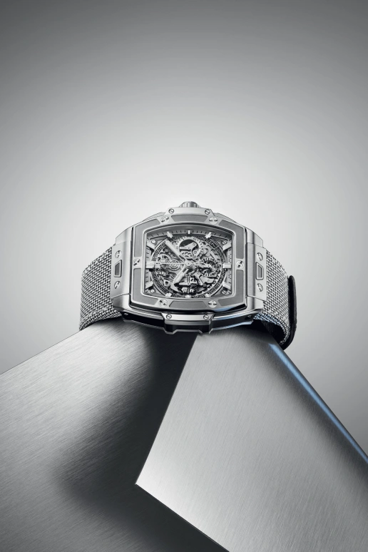 Hublot,Big Bang 42mm,42mm,Titanium,Grey,Automatic,Chronograph,Day,642,642.NX.0110.NR.HEC23