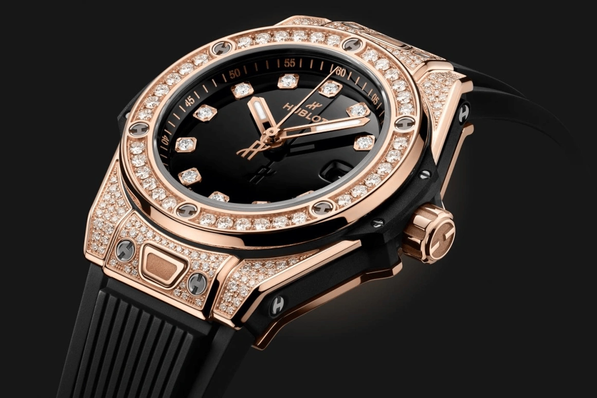Hublot,Big Bang 33mm,33mm,KING GOLD,Black,Automatic,40hours,In-house Caliber,485,485.OX.1280.RX.1604