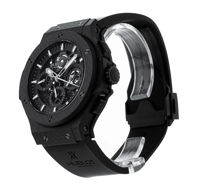 Hublot,Big Bang 44mm,44mm,Carbon,Black,Automatic,Chronograph,42hours,311,311.QX.1124.RX