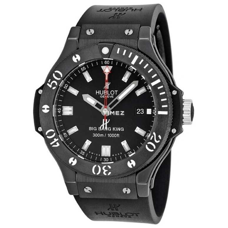 Hublot,Big Bang 44mm,44mm,Ceramic,Black,Automatic,Day,42hours,312,312.CM.1120.RX