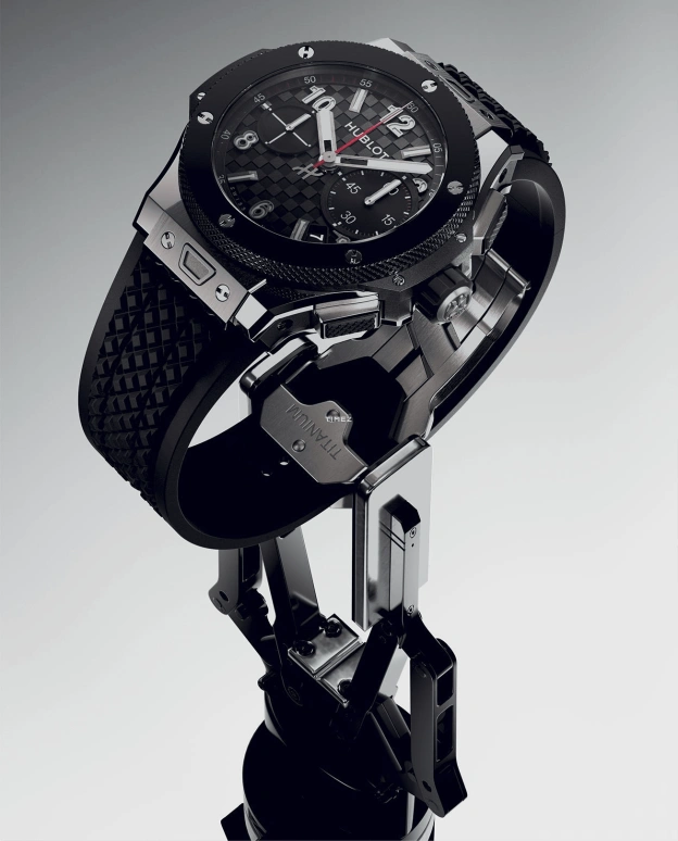 Hublot,Big Bang 43mm,43mm,Titanium,Black,Automatic,Chronograph,Day,431,431.NM.1337.RX