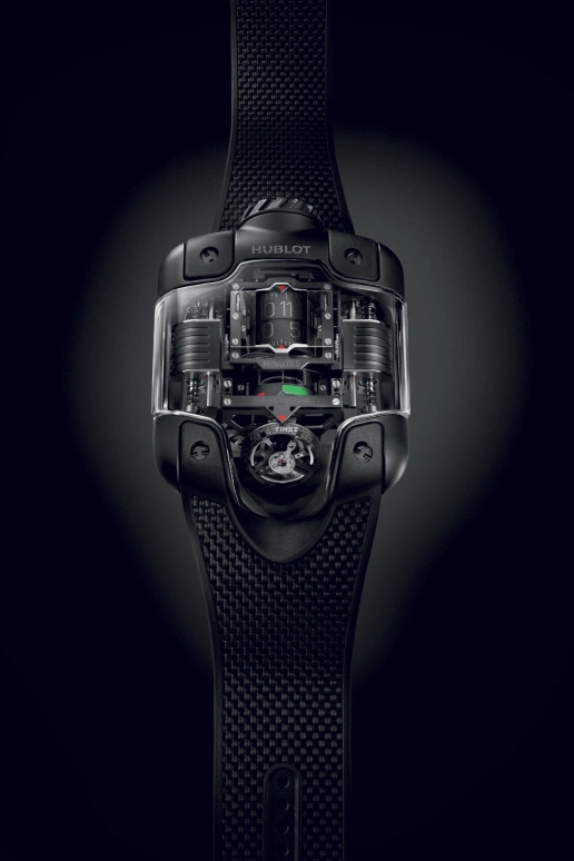 Hublot,MP 54.10x41.50mm,54.10x41.50mm,Ceramic,See-through,Automatic,Power Reserve Indicator,Tourbillon,910,910.CX.0000.RX