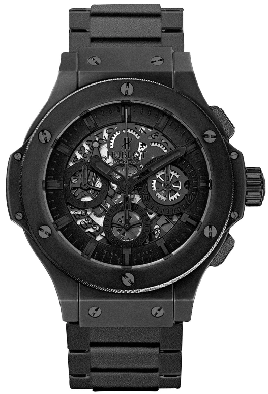 Hublot,Big Bang 44mm,44mm,Ceramic,Black,Automatic,Chronograph,Day,311,311.CI.1110.CI