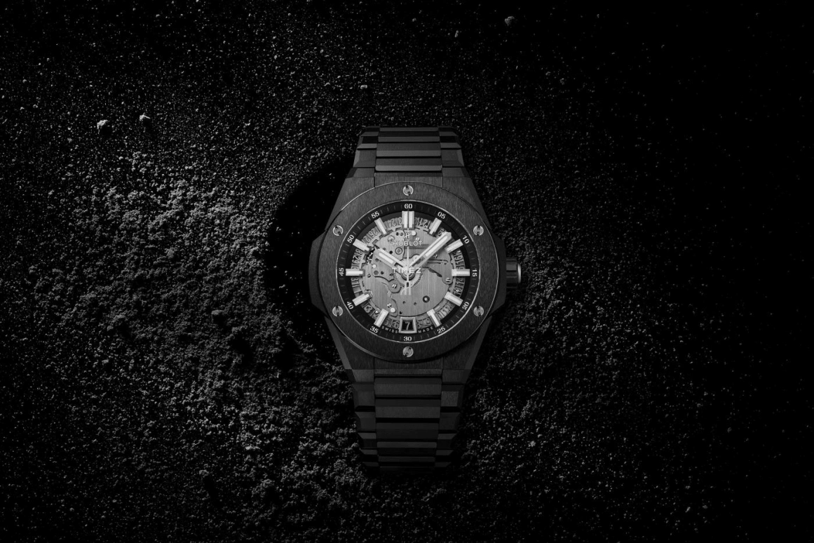 Hublot,Big Bang 40mm,40mm,Ceramic,Grey,Day,Sapphire,Crystal Glass,Round,456,456.CX.0170.CX