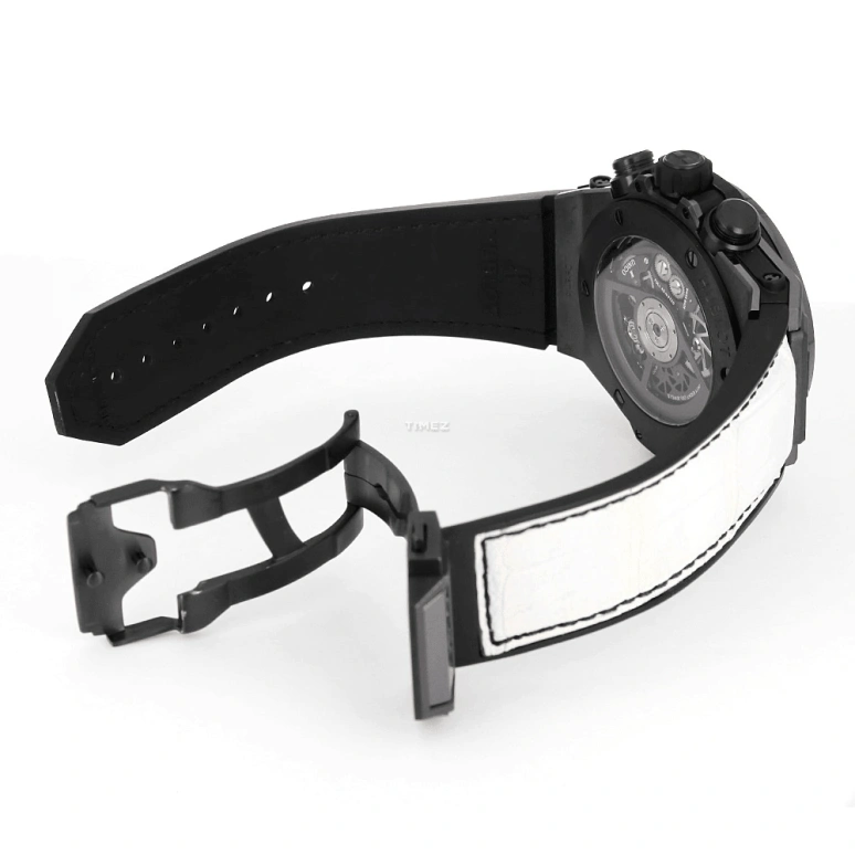 Hublot,Big Bang 45mm,45mm,Ceramic,White,Skeleton,Automatic,Chronograph,Day,Flyback,411,411.CI.2010.LR.JPN16