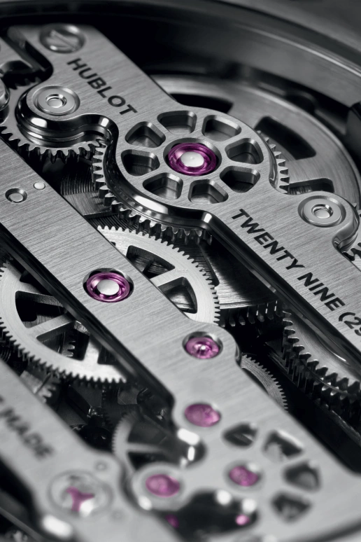 Hublot,Big Bang 42mm,42mm,Titanium,Grey,Handwound,Power Reserve Indicator,240hours,444,444.NX.1170.RX