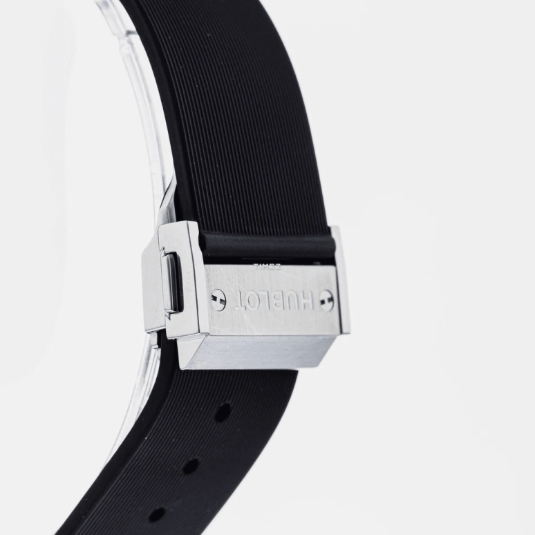 Hublot,Big Bang 44mm,44mm,Stainless Steel,Black,Automatic,Chronograph,Day,311,311.SX.1170.RX