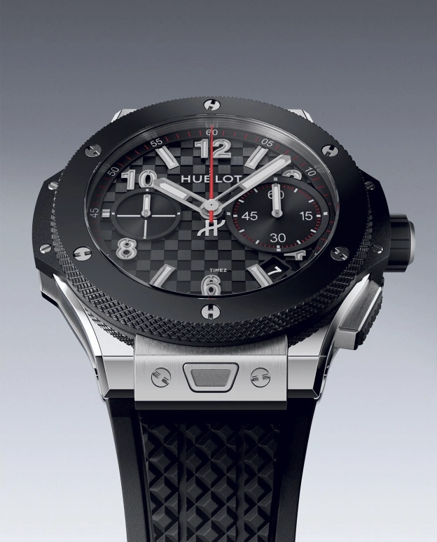 Hublot,Big Bang 43mm,43mm,Titanium,Black,Automatic,Chronograph,Day,431,431.NM.1337.RX