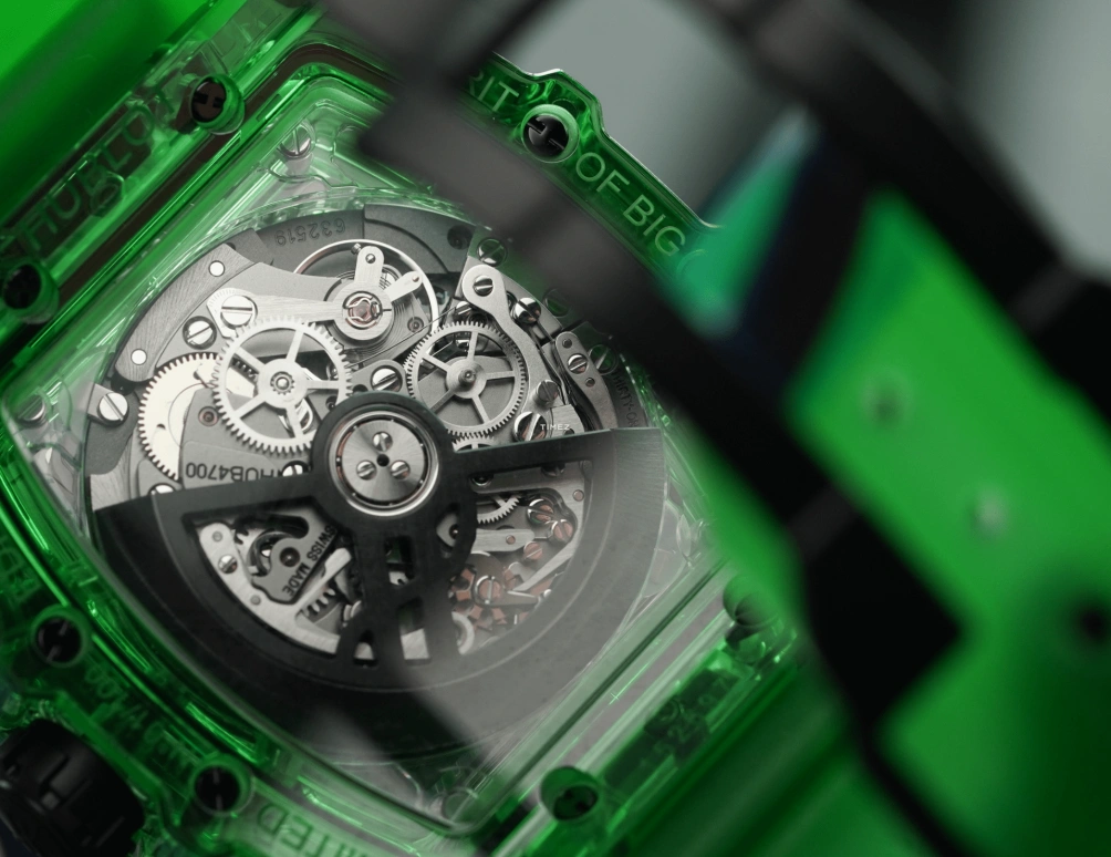 Hublot,Spirit of Big Bang 42mm,42mm,Sapphire,Composite,Skeleton,Automatic,Chronograph,Day,SAXEM