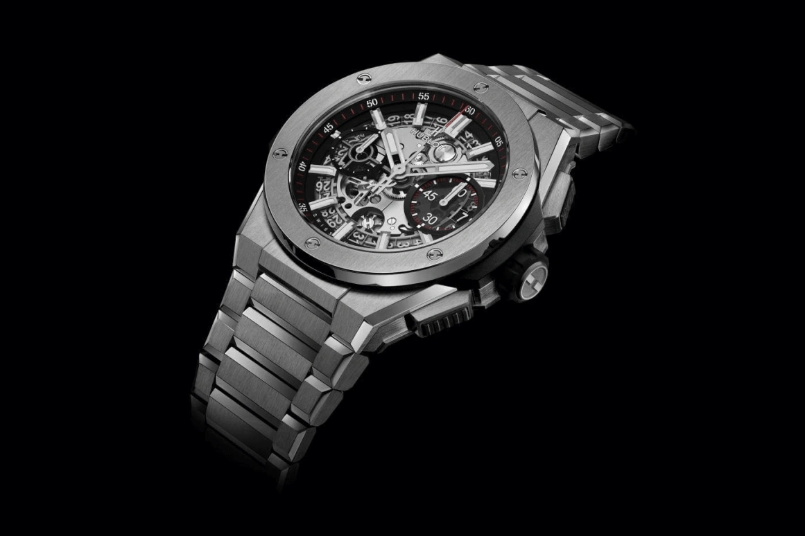 Hublot,Big Bang 42mm,42mm,Titanium Gold,Black,Automatic,72hours,In-house Caliber,451,451.NX.1170.NX