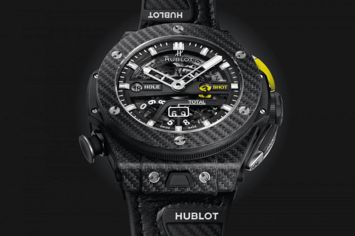 Hublot,Big Bang 45mm,45mm,Carbon,Black,72hours,In-house Caliber,Sapphire,416,416.YT.1120.VR