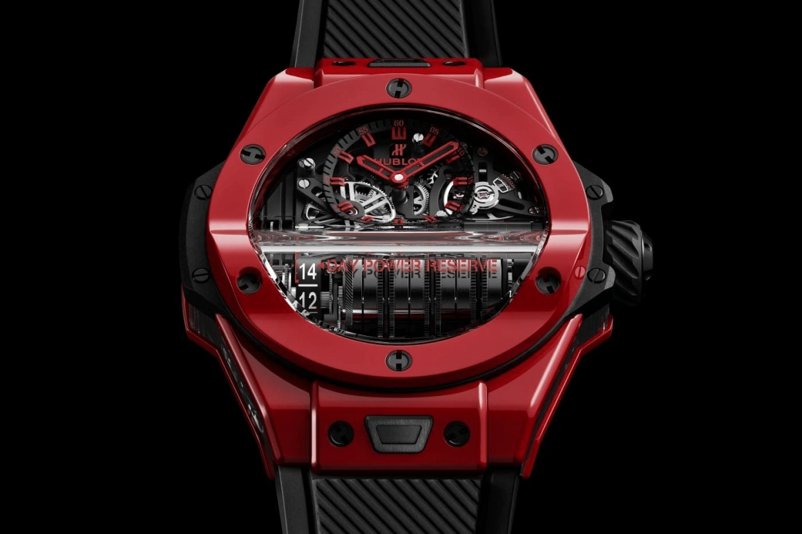 Hublot,Big Bang 45mm,45mm,Ceramic,Handwound,336hours,In-house Caliber,911,911.CF.0113.RX