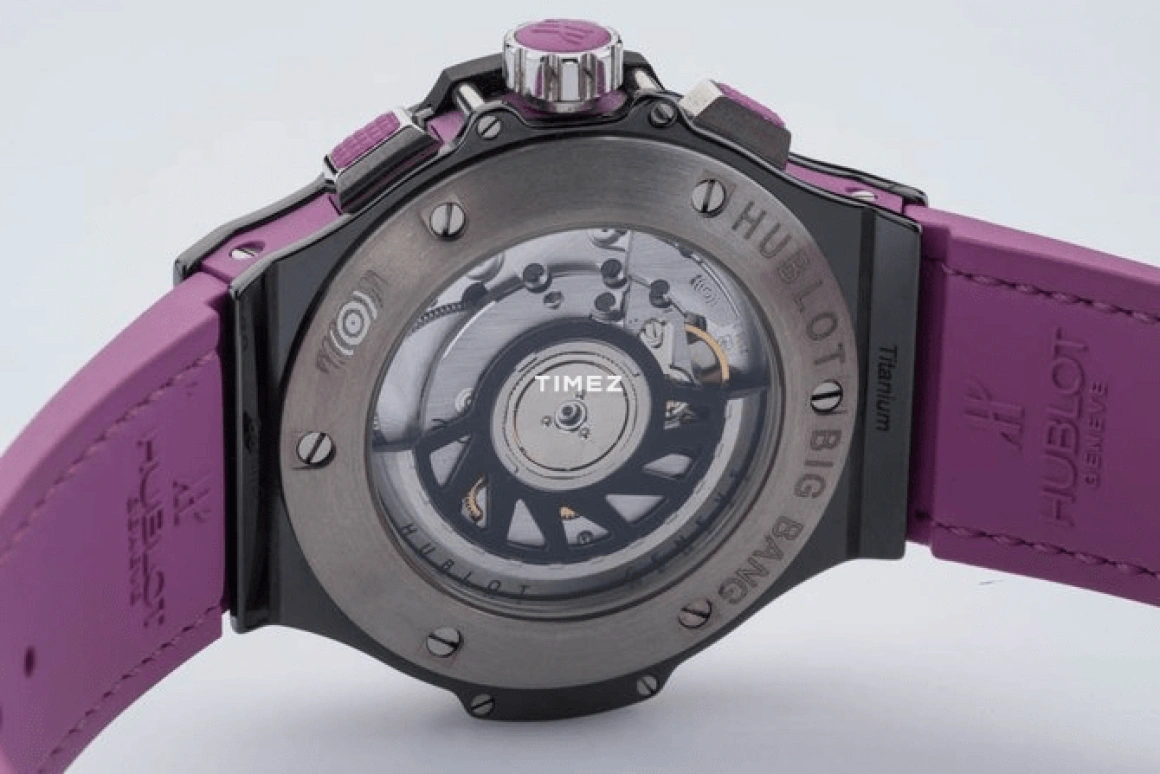Hublot,Big Bang 41mm,41mm,Ceramic,Black,Automatic,Chronograph,Day,341,341.CV.1110.LR.1905