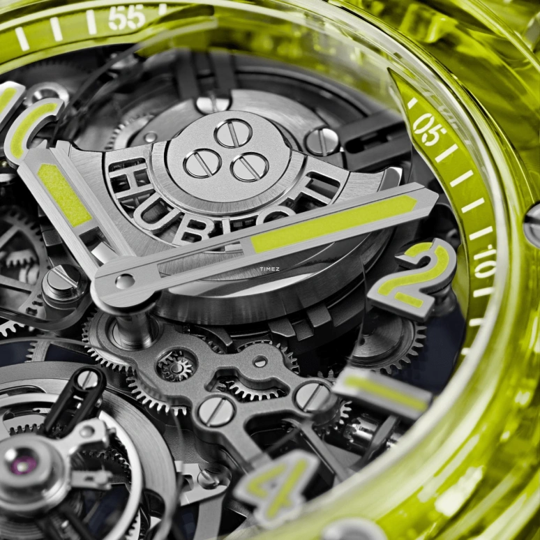 Hublot,Big Bang 44mm,44mm,Sapphire,Skeleton,Tourbillon,Sapphire,Crystal Glass,Round,Nicolas Cage,429,429.JY.0120.RT