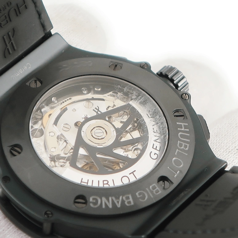 Hublot,Big Bang 44mm,44mm,Ceramic,Multi-Color,Automatic,Chronograph,Day,301,301.CI.8810.NR.1988
