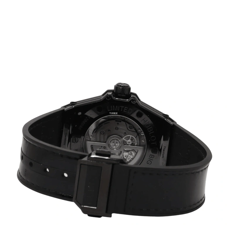 Hublot,Big Bang 39mm,39mm,Ceramic,Black,Automatic,50hours,In-house Caliber,465,465.CS.1114.VR.1200.MXM18