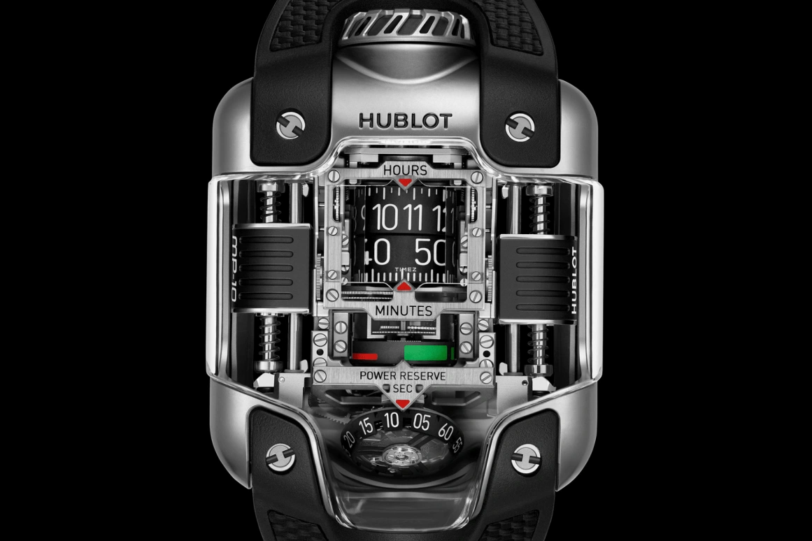 Hublot,MP 54x41.50mm,54x41.50mm,Titanium,Skeleton,Automatic,Tourbillon,48hours,910,910.NX.0001.RX