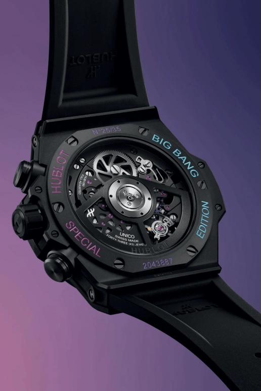 Hublot,Big Bang 42mm,42mm,Ceramic,Skeleton,Automatic,Chronograph,Day,441,441.CI.1199.VR.HBM23