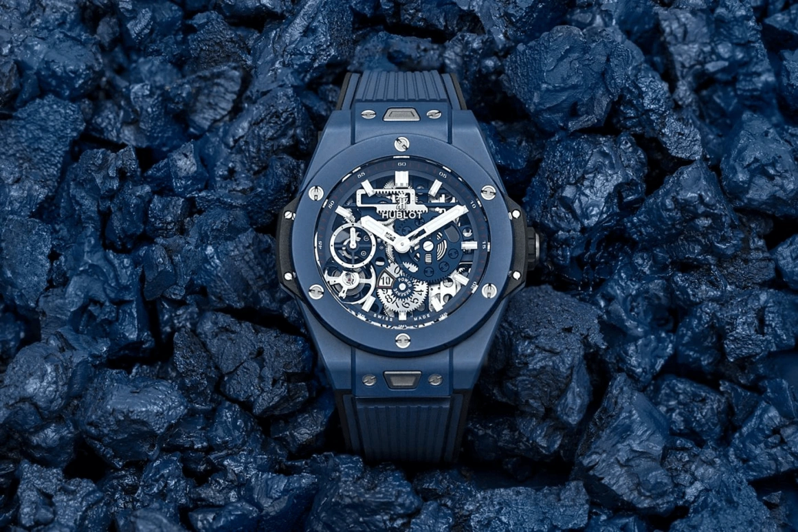 Hublot,Big Bang 45mm,45mm,Ceramic,Blue,Handwound,240hours,In-house Caliber,Novak Djokovic,414,414.EX.5123.RX