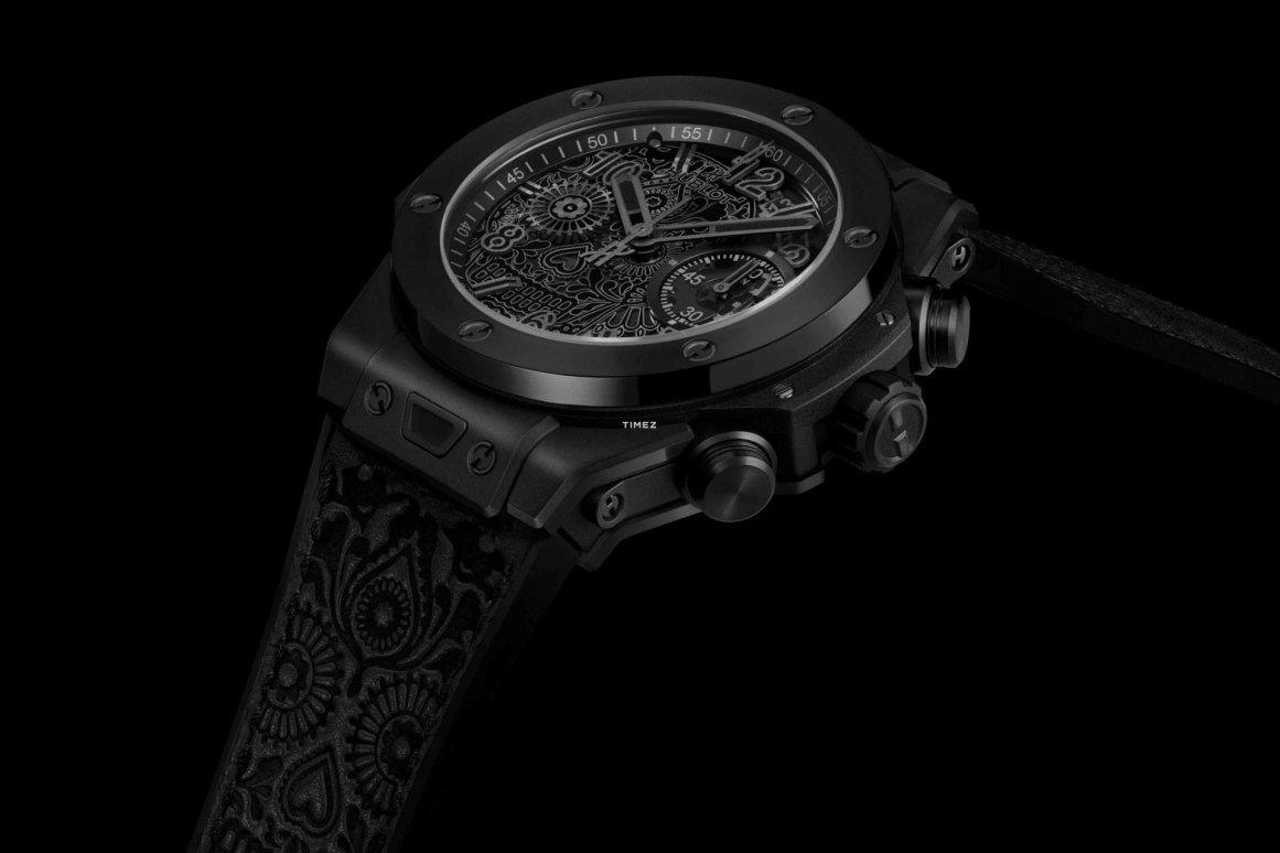 Hublot,Big Bang 42mm,42mm,Ceramic,Black,Automatic,Chronograph,Day,Flyback,441,441.CI.1140.VR.MEX25
