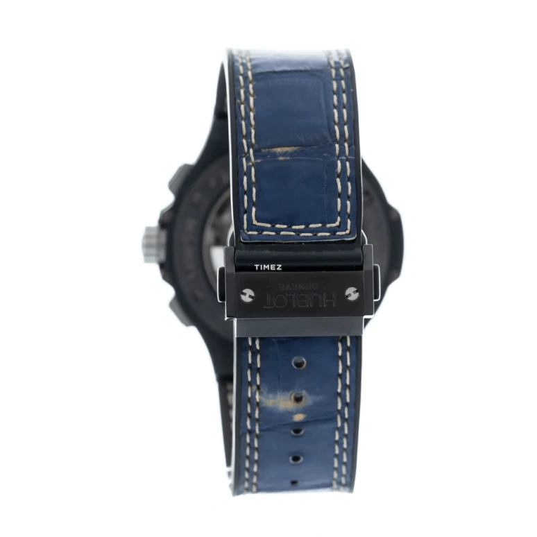 Hublot,Big Bang 44mm,44mm,Ceramic,Blue,Automatic,Chronograph,Day,301,301.CI.5190.GR