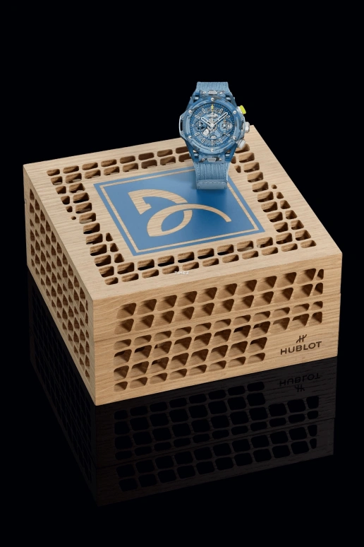 Hublot,Big Bang 42mm,42mm,Composite,Blue,Automatic,Chronograph,Day,Novak Djokovic,441,441.QKB.5120.NR.DJO24