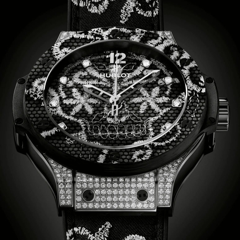 Hublot,Big Bang 41mm,41mm,Stainless Steel,Silver,Black,Automatic,42hours,In-house Caliber,343,343.SX.6570.NR.0804