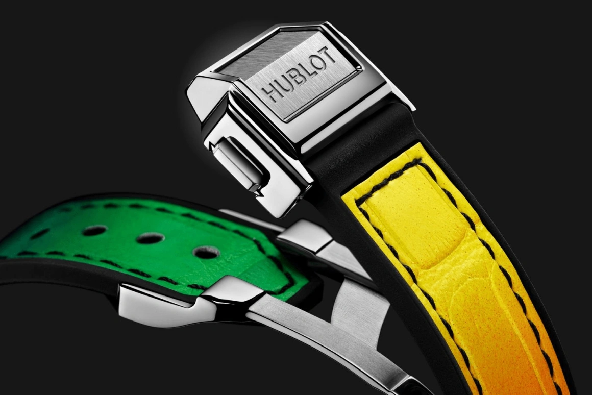 Hublot,Big Bang 33mm,33mm,Stainless Steel,Sapphire,Crystal,Multi-Color,Automatic,40hours,In-house Caliber,485,485.SX.9900.LR.0999