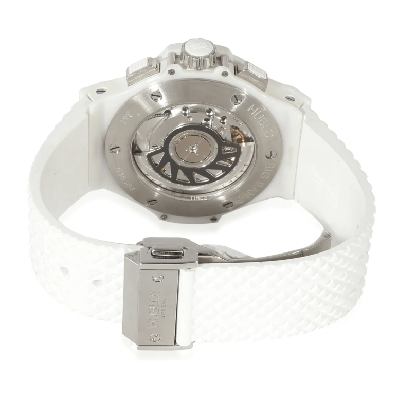 Hublot,Big Bang 41mm,41mm,Ceramic,White,Automatic,Chronograph,Day,341,341.CH.230.RW