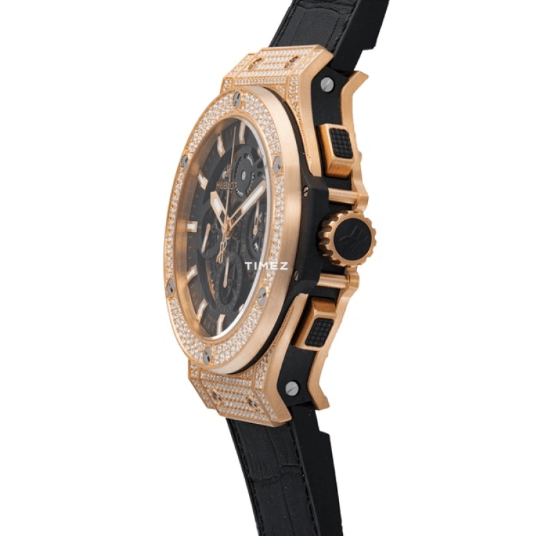 Hublot,Big Bang 44mm,44mm,Rose Gold,Black,Automatic,Chronograph,Day,311,311.PX.1180.GR.1704