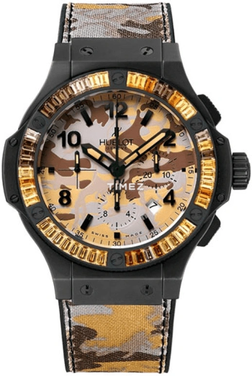 Hublot,Big Bang 44mm,44mm,Ceramic,Coffee,Brown,Automatic,Chronograph,Day,301,301.CI.8710.NR.1987