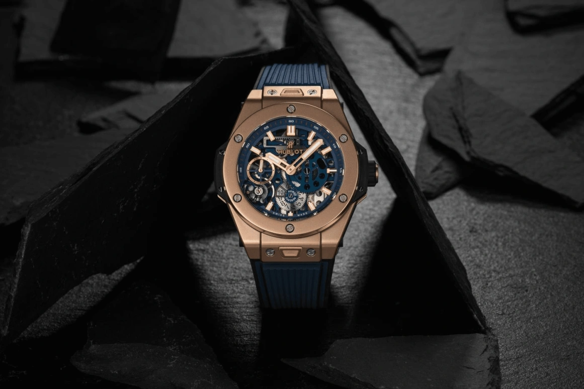 Hublot,Big Bang 45mm,45mm,Yellow Gold,Handwound,240hours,In-house Caliber,414,414.OI.5123.RX