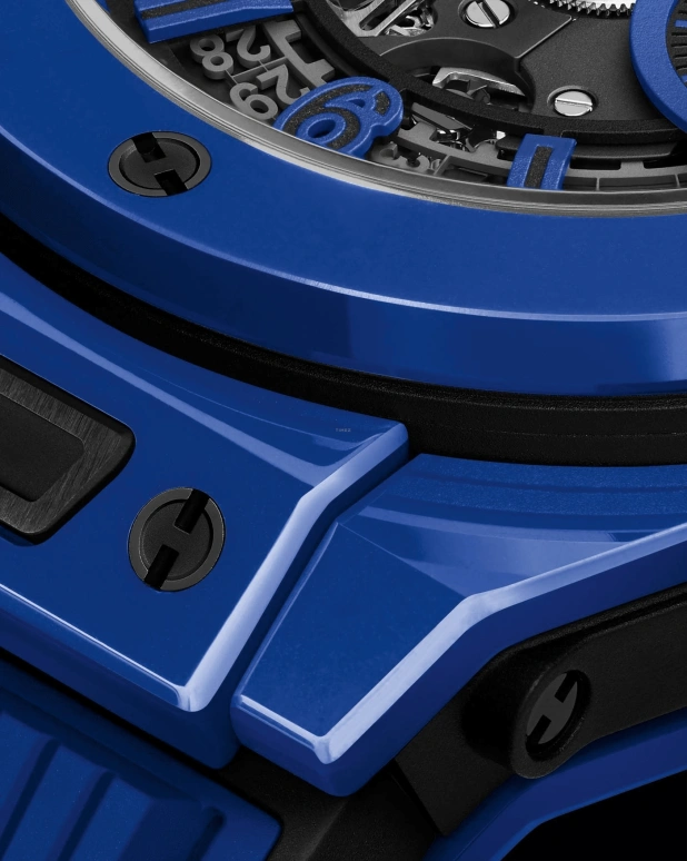 Hublot,Big Bang 45mm,45mm,Titanium,Ceramic,Resin,Skeleton,Automatic,Chronograph,Date,Flyback,Column Wheel,72hours,In-house Caliber,411,411.ES.5119.RX